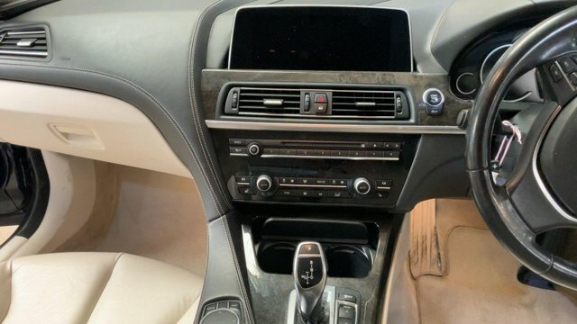 BMW 6 Series Gran Coupe 640D M Sport Gran Coupe White #12