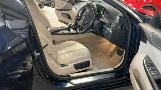 BMW 6 Series Gran Coupe 640D M Sport Gran Coupe White #15