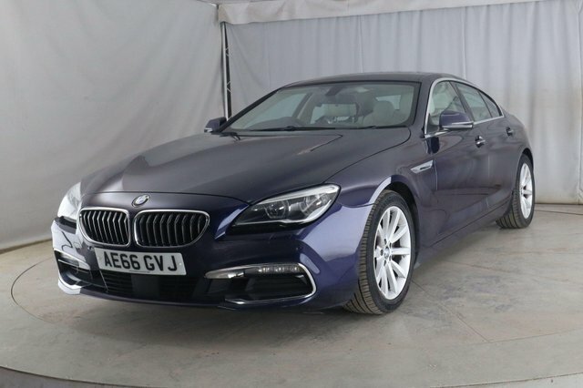 BMW 6 Series Gran Coupe 3.0 640I Se Euro 6 S S Blue #2
