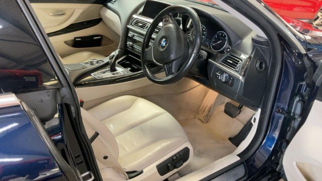 BMW 6 Series Gran Coupe 640D M Sport Gran Coupe White #13
