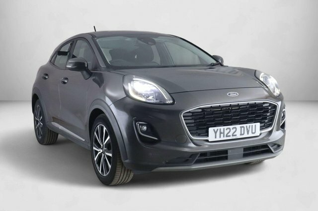Ford Puma 1.0T Ecoboost Mhev Titanium Euro 6 S S Grey