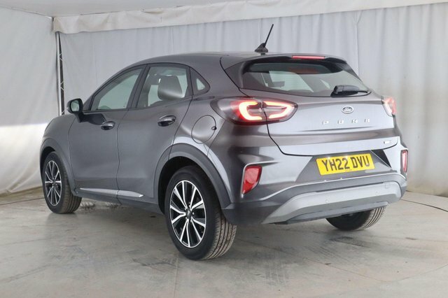 Ford Puma 1.0T Ecoboost Mhev Titanium Euro 6 S S Grey #4