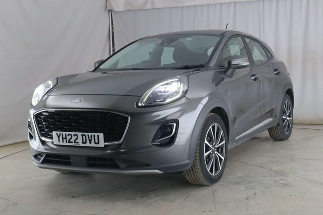Ford Puma 1.0T Ecoboost Mhev Titanium Euro 6 S S Grey #3