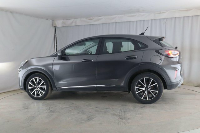 Ford Puma 1.0T Ecoboost Mhev Titanium Euro 6 S S Grey #5