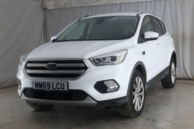 Ford Kuga 2.0 Tdci Ecoblue Titanium Edition Powershift Euro White #2