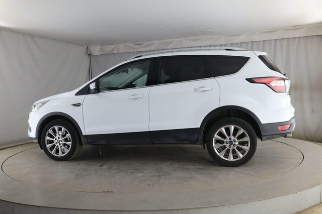 Ford Kuga 2.0 Tdci Ecoblue Titanium Edition Powershift Euro White #4