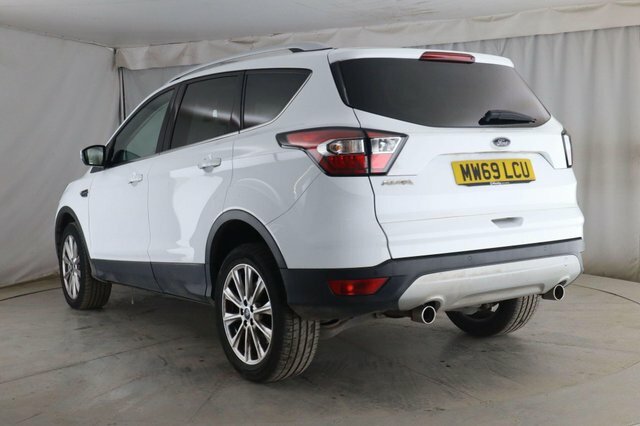 Ford Kuga 2.0 Tdci Ecoblue Titanium Edition Powershift Euro White #3