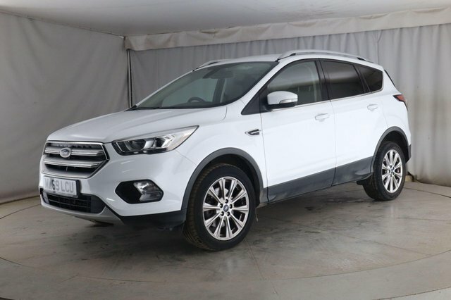 Ford Kuga 2.0 Tdci Ecoblue Titanium Edition Powershift Euro White #6