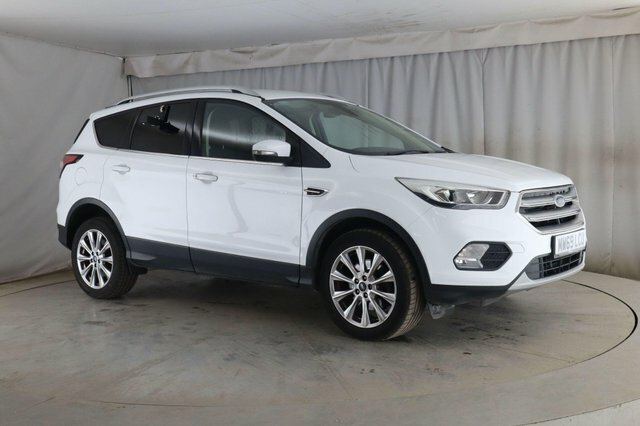 Ford Kuga 2.0 Tdci Ecoblue Titanium Edition Powershift Euro White