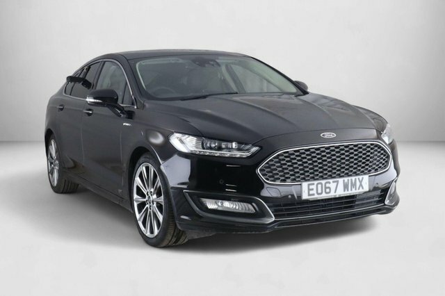 Ford Mondeo 2.0T Ecoboost Vignale Euro 6 S S Black