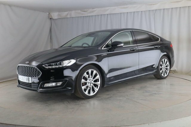 Ford Mondeo 2.0T Ecoboost Vignale Euro 6 S S Black #6