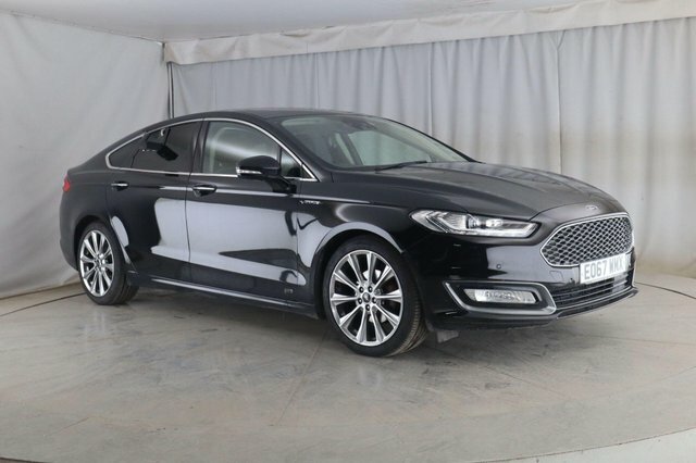 Ford Mondeo 2.0T Ecoboost Vignale Euro 6 S S Black #2