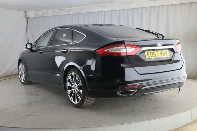 Ford Mondeo 2.0T Ecoboost Vignale Euro 6 S S Black #4