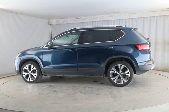 Seat Ateca 1.6 Tdi Se Technology Dsg Euro 6 S S Blue #5