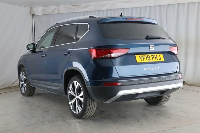Seat Ateca 1.6 Tdi Se Technology Dsg Euro 6 S S Blue #4