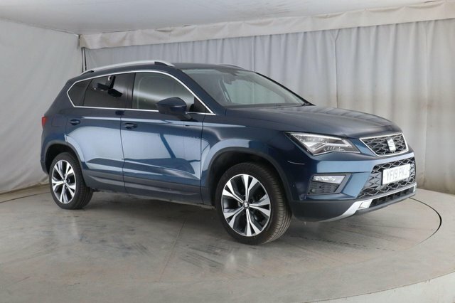 Seat Ateca 1.6 Tdi Se Technology Dsg Euro 6 S S Blue #2