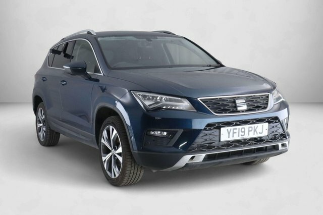 Seat Ateca 1.6 Tdi Se Technology Dsg Euro 6 S S Blue