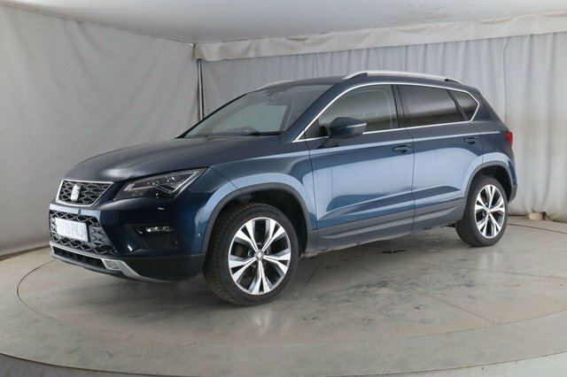 Seat Ateca 1.6 Tdi Se Technology Dsg Euro 6 S S Blue #6