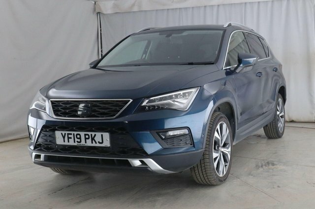 Seat Ateca 1.6 Tdi Se Technology Dsg Euro 6 S S Blue #3