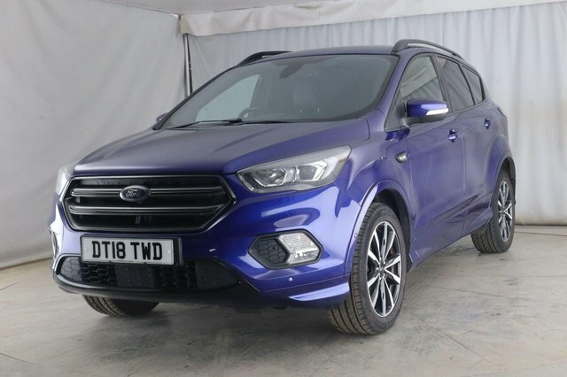 Ford Kuga 1.5 Tdci St-line Euro 6 S S Blue #2