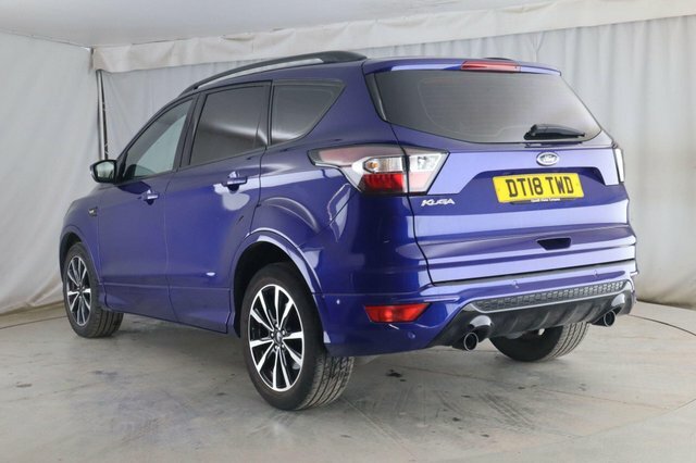 Ford Kuga 1.5 Tdci St-line Euro 6 S S Blue #3