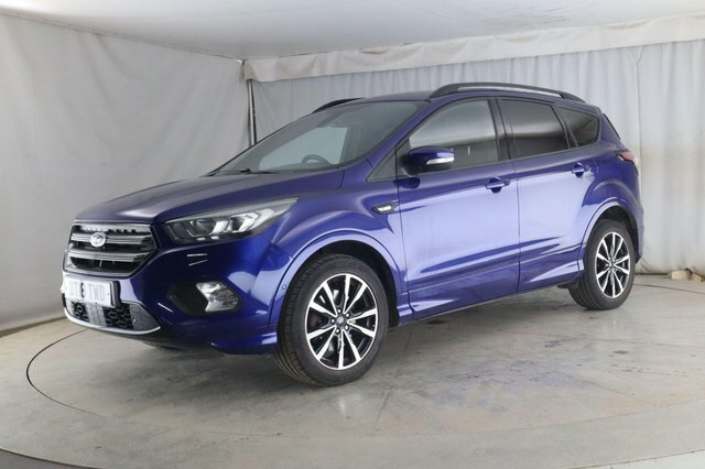 Ford Kuga 1.5 Tdci St-line Euro 6 S S Blue #6