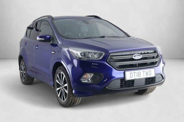 Ford Kuga 1.5 Tdci St-line Euro 6 S S Blue #5