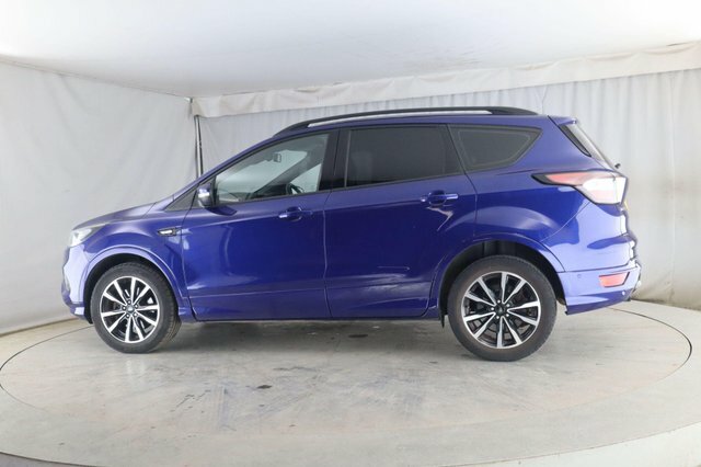 Ford Kuga 1.5 Tdci St-line Euro 6 S S Blue #4
