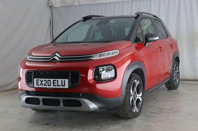 Citroen C3 Aircross 1.2 Puretech Flair Eat6 Euro 6 S S Red #3