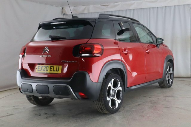 Citroen C3 Aircross Puretech Feel Orange #8