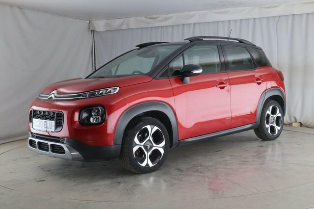 Citroen C3 Aircross 1.2 Puretech Flair Eat6 Euro 6 S S Red #6
