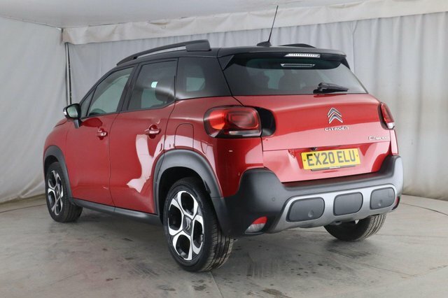 Citroen C3 Aircross 1.2 Puretech Flair Eat6 Euro 6 S S Red #4