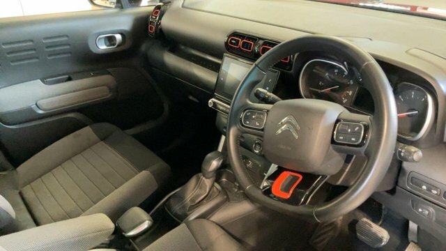 Citroen C3 Aircross Puretech Feel Orange #10
