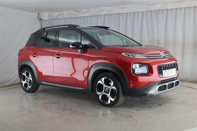 Citroen C3 Aircross 1.2 Puretech Flair Eat6 Euro 6 S S Red #2