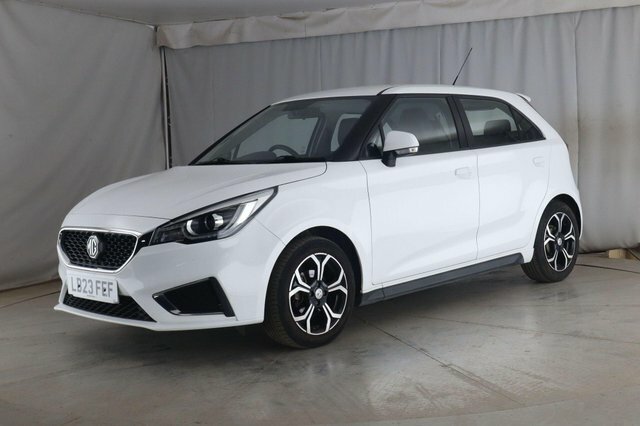 MG MG3 1.5 Vti-tech Exclusive Nav Euro 6 S S White #6