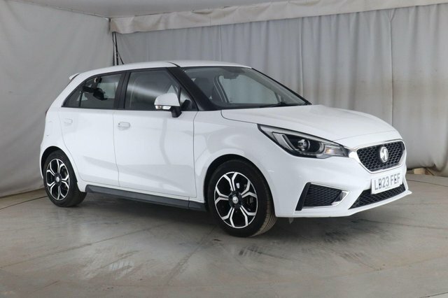 MG MG3 1.5 Vti-tech Exclusive Nav Euro 6 S S White #2