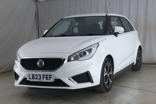 MG MG3 1.5 Vti-tech Exclusive Nav Euro 6 S S White #3