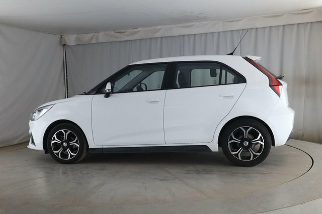 MG MG3 1.5 Vti-tech Exclusive Nav Euro 6 S S White #5
