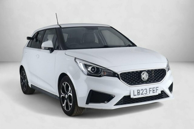 MG MG3 1.5 Vti-tech Exclusive Nav Euro 6 S S White