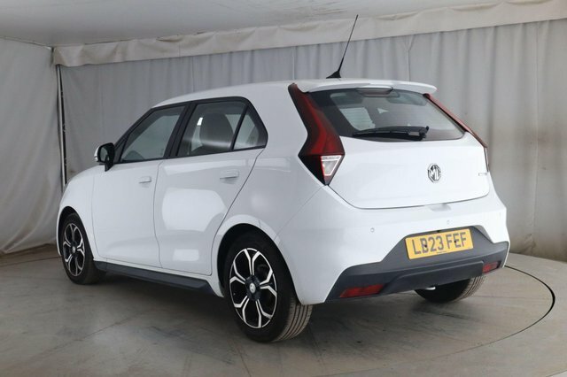 MG MG3 1.5 Vti-tech Exclusive Nav Euro 6 S S White #4