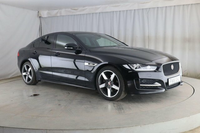 Jaguar XE 2.0D R-sport Euro 6 S S Black #2