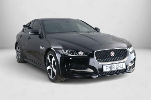 Jaguar XE 2.0D R-sport Euro 6 S S Black