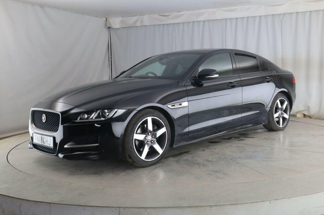 Jaguar XE 2.0D R-sport Euro 6 S S Black #6