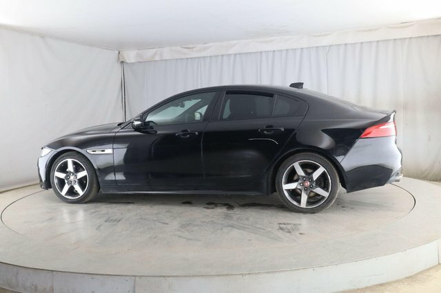 Jaguar XE 2.0D R-sport Euro 6 S S Black #5