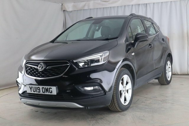 Vauxhall Mokka X 1.4I Turbo Ecotec Elite Euro 6 S S Black #3