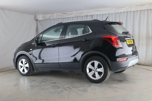 Vauxhall Mokka X 1.4I Turbo Ecotec Elite Euro 6 S S Black #5