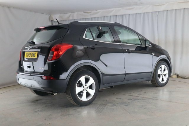 Vauxhall Mokka X X 1.4I Turbo Design Nav Euro 6 Silver #8