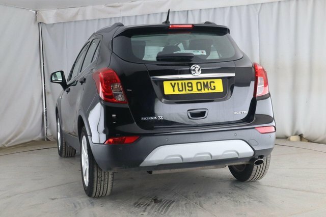 Vauxhall Mokka X 1.4I Turbo Ecotec Elite Euro 6 S S Black #4