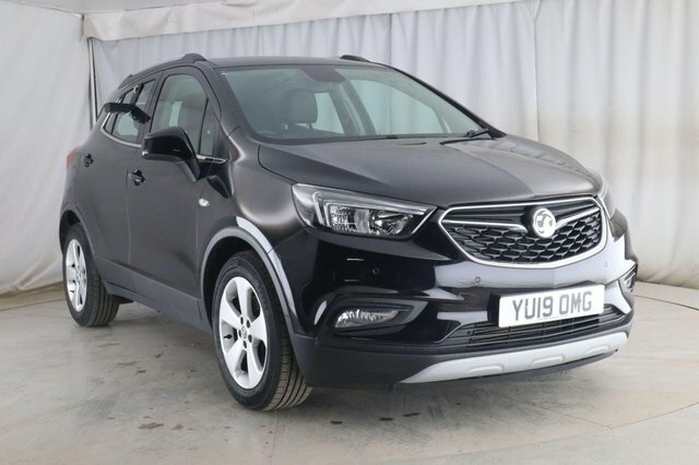 Vauxhall Mokka X 1.4I Turbo Ecotec Elite Euro 6 S S Black