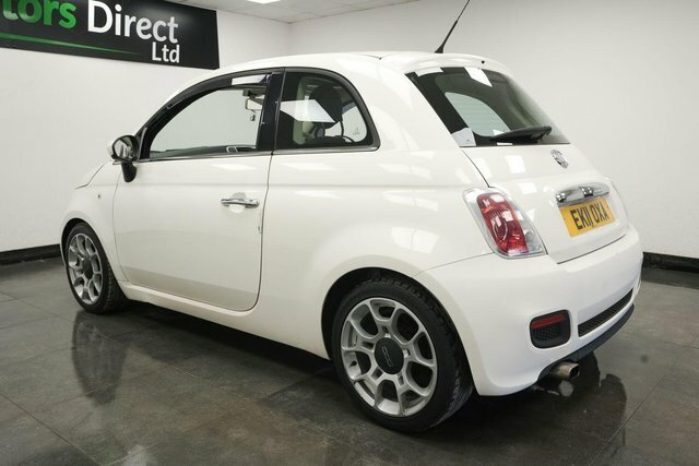 Fiat 500 0.9 Twinair Lounge Euro 5 S S White #6